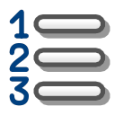 toolbar - format list ordered